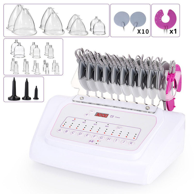 Shape Tactics - Máquina moldeadora corporal con estimulación con electrodos de microcorriente