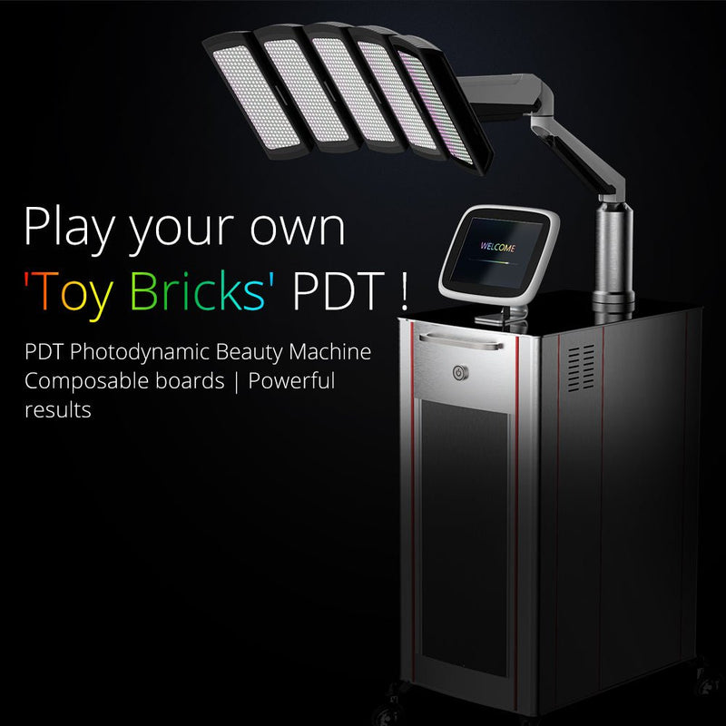 Dispositivo de belleza fotodinámico con fotones LED PDT 408 de Shape Tactics