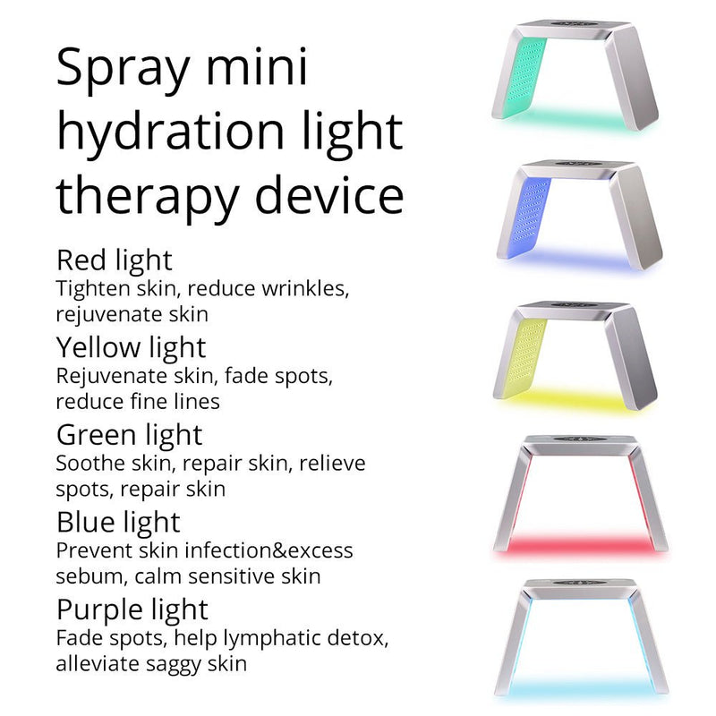 Terapia de luz LED PDT de Shape Tactics: 7 colores para eliminar el acné y rejuvenecer la piel