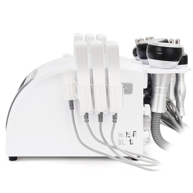 Shape Tactics Portable 6-in-1 40K Lipo Cavitation Vacuum RF Slimming Machine