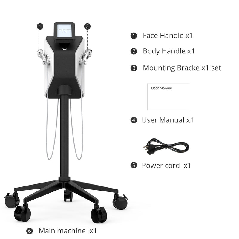 Shape Tactics: modelado de precisión de doble frecuencia para rostro y cuerpo