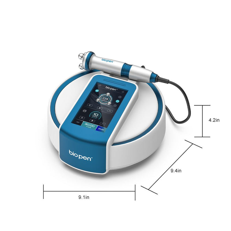 Tácticas de forma: máquina de terapia de luz azul con microcorriente RF EMS 