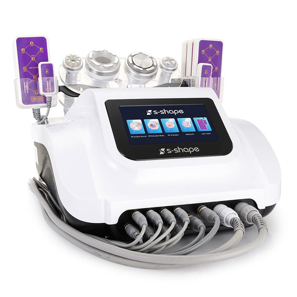 Shape Tactics S-Shape 30K Cavitation RF and 160MW Lipo Laser System