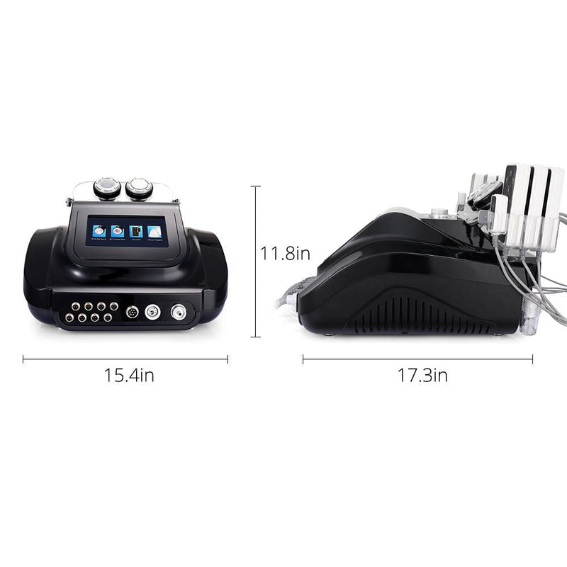 Sistema de modelado por cavitación RF de 30 000 rpm y láser lipo de 5 MW Shape Tactics S-Shape 