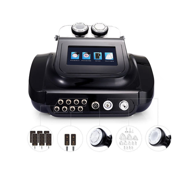 Shape Tactics S-Shape 30K Cavitation RF and 5MW Lipo Laser Contouring System