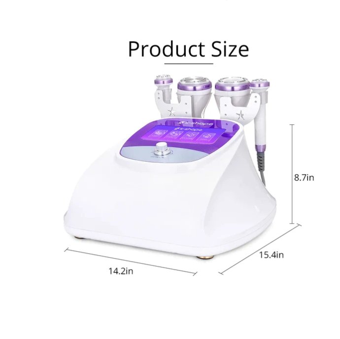 Shape Tactics - Cavitación ultrasónica EMS 30K 4 en 1 S-Shape
