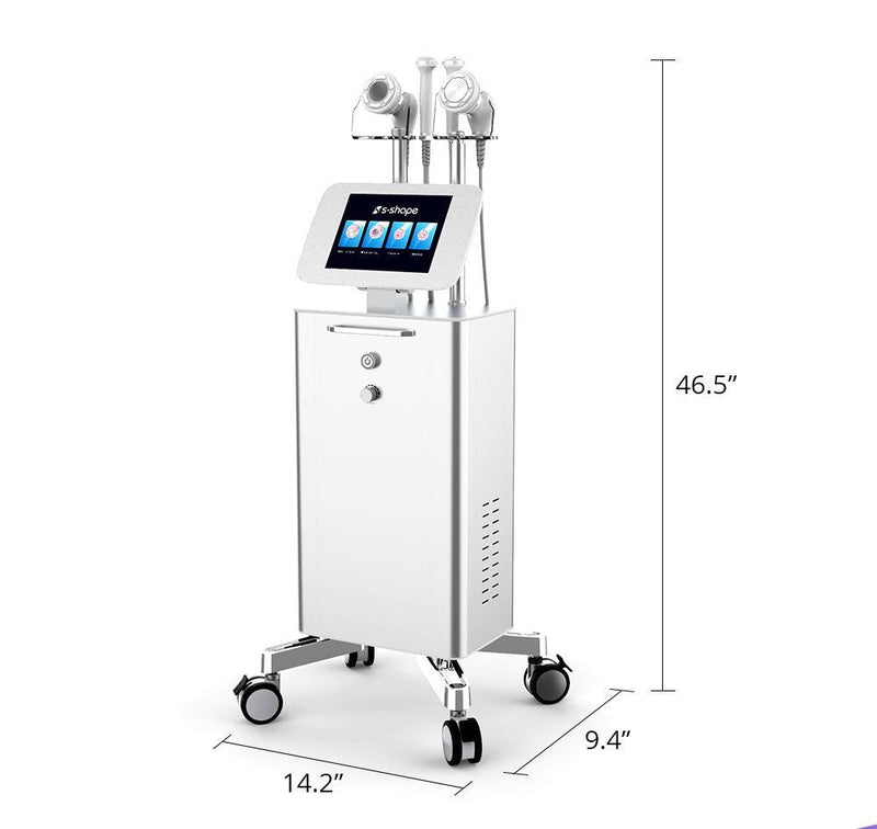 Shape Tactics - Cavitación 4 en 1 S-Shape de 30 000 frecuencias