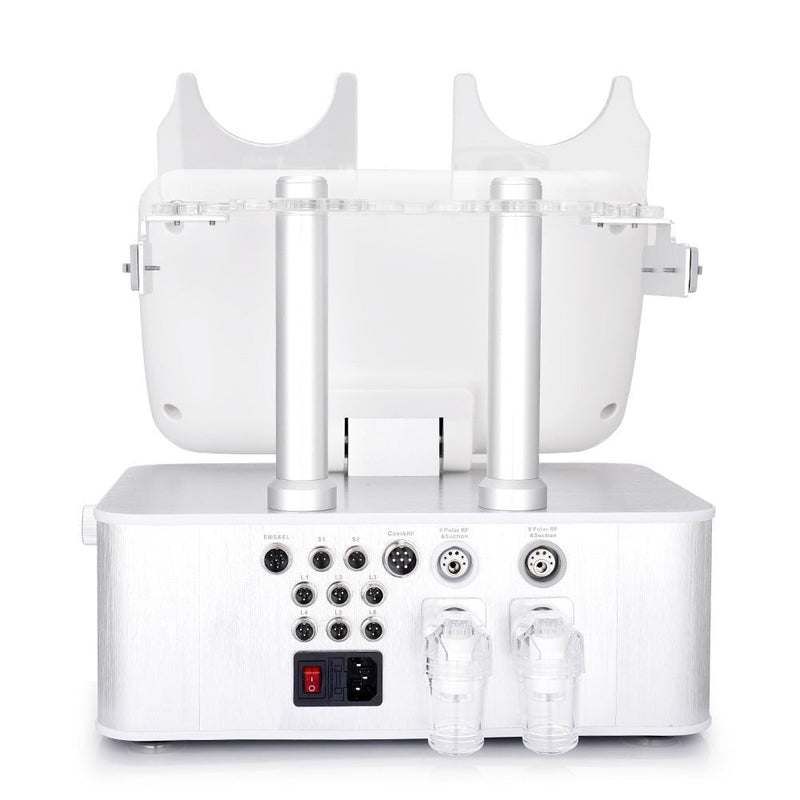 Shape Tactics - Contorno corporal en forma de S RF EMS Vacuum Lipo Laser 