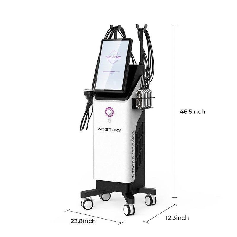 Sistema de cavitación RF para contornos en forma de S 4 en 1 de Aristorm