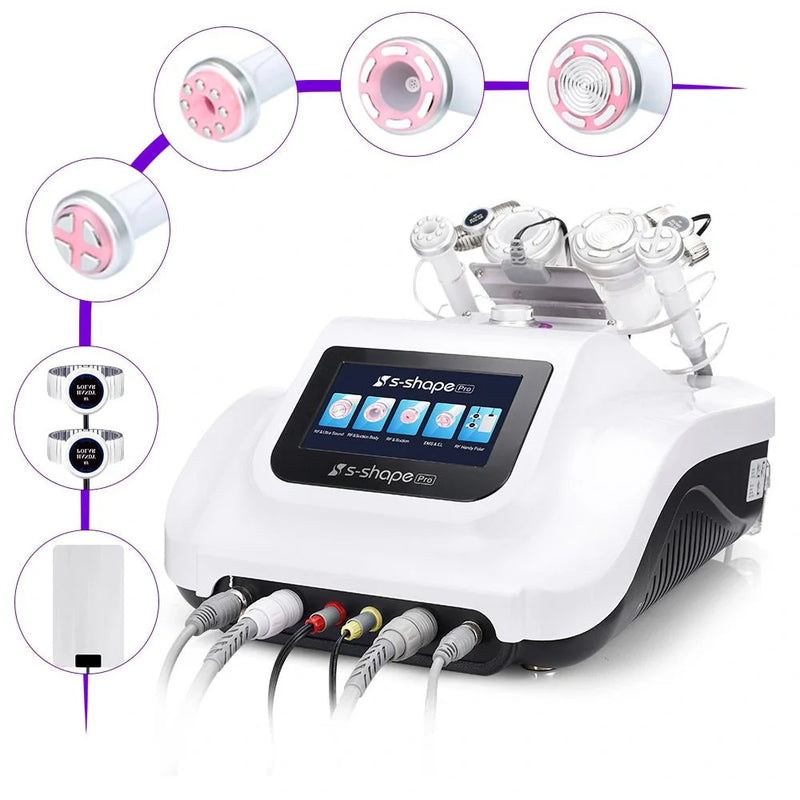 Shape Tactics - S-Shape Pro Cavitation 30K Polar RF Massager