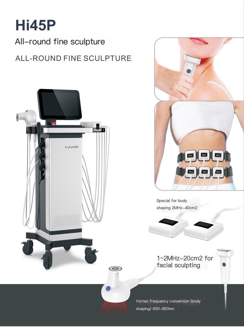 Shape Tactics - Smart RF Body Sculpting Device