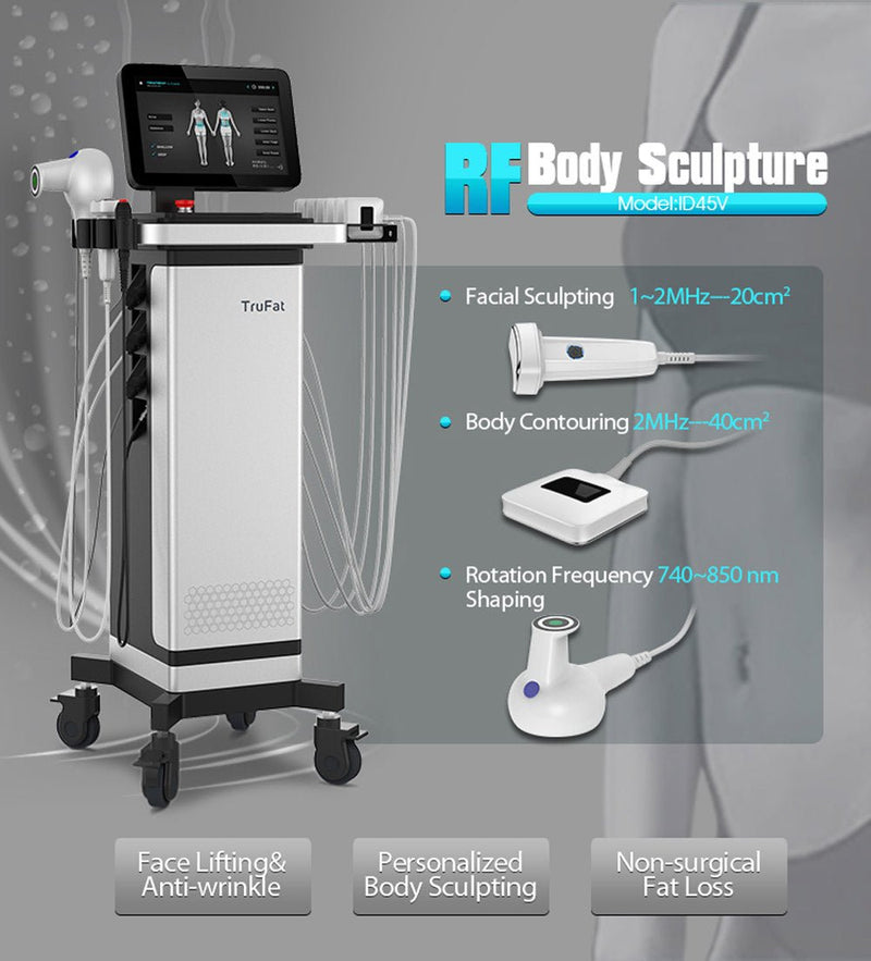 Shape Tactics - Smart RF Body Sculpting Device