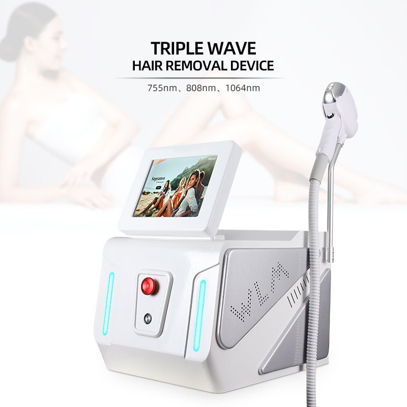 Shape Tactics - Soprano Ice Platinum Multi-Wavelength Diode Laser