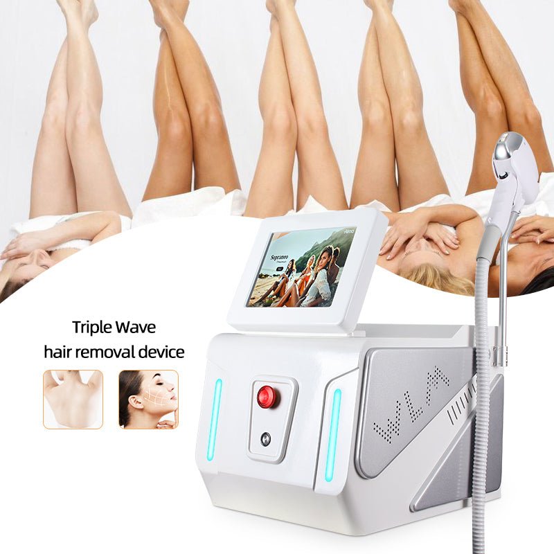 Shape Tactics - Soprano Ice Platinum Multi-Wavelength Diode Laser