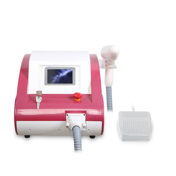 Shape Tactics Tattoo Removal Laser Machine with 1064nm, 532nm, and 1320nm YAG Wavelengths