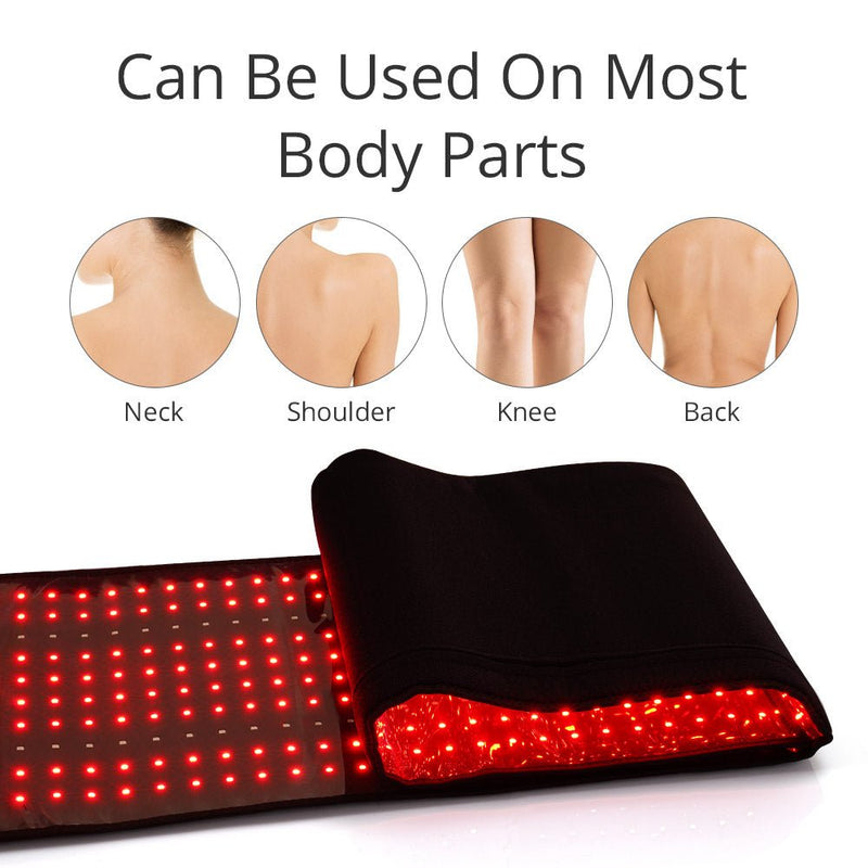 Cinturón de terapia láser lipo con 630 LED de Shape Tactics 