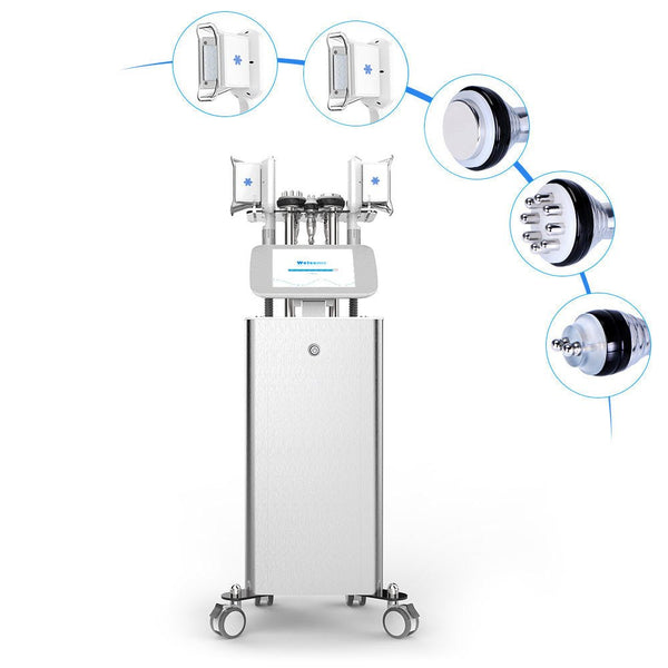 Shape Tactics - Máquina de adelgazamiento por congelación de grasa por radiofrecuencia y cavitación ultrasónica 