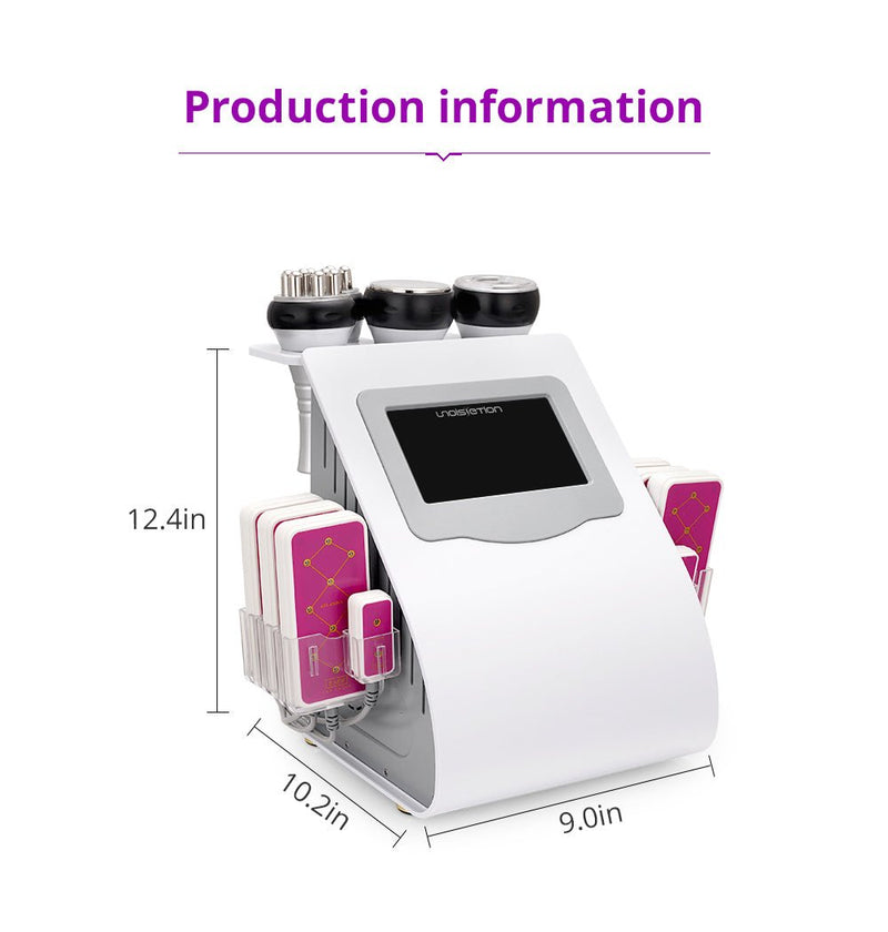 Shape Tactics - Unoisetion 40k Cavitación Ultrasonido RF Multipolar Vacío Fotón