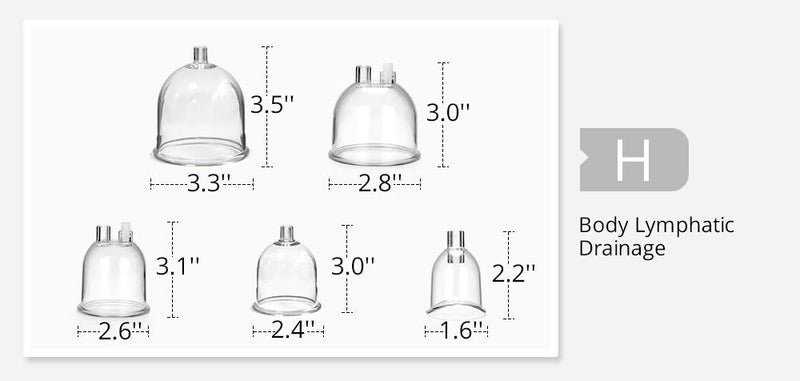 Máquina de modelado corporal Shape Tactics Vacuum Sculpt