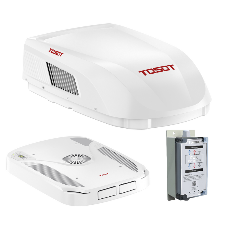 TOSOT - 15,000 BTU RV Air Conditioner with Heat Pump