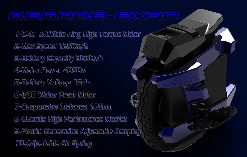 Begode - EX30 Electric Unicycle