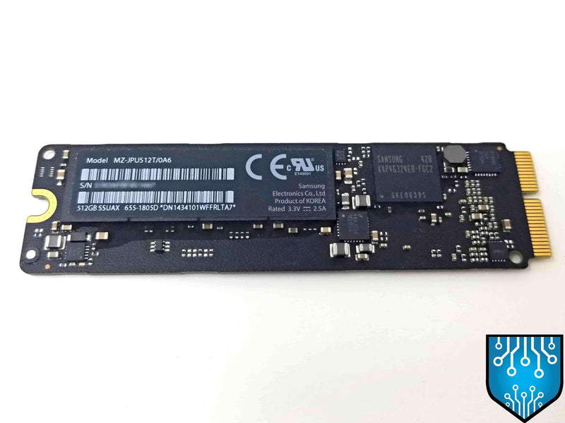 SSD SSUAX para MacBook Pro Retina de finales de 2013 y principios de 2014