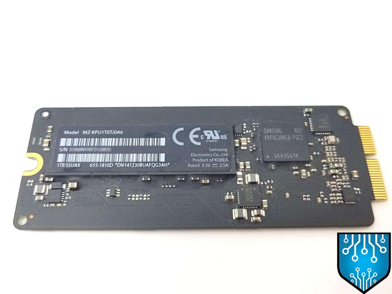 SSD SSUAX para MacBook Pro Retina de finales de 2013 y principios de 2014