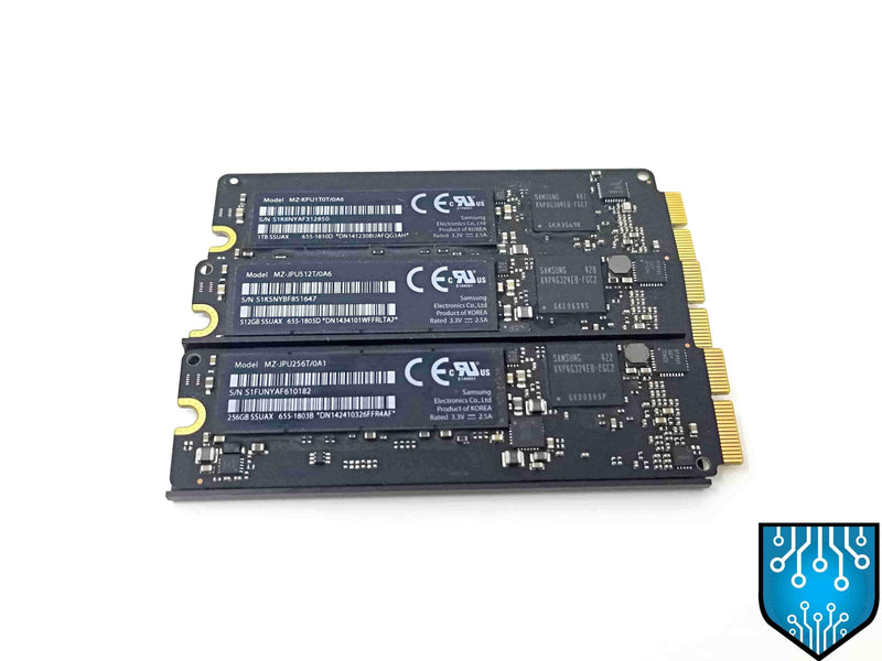 SSD SSUAX para MacBook Pro Retina de finales de 2013 y principios de 2014