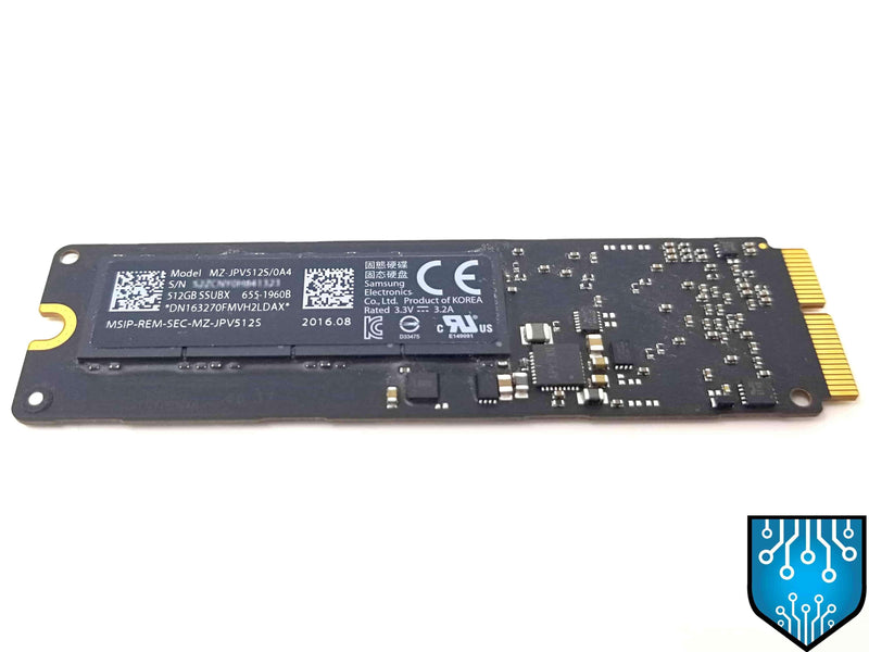 SSD SSUBX para MacBook Pro Retina 2015