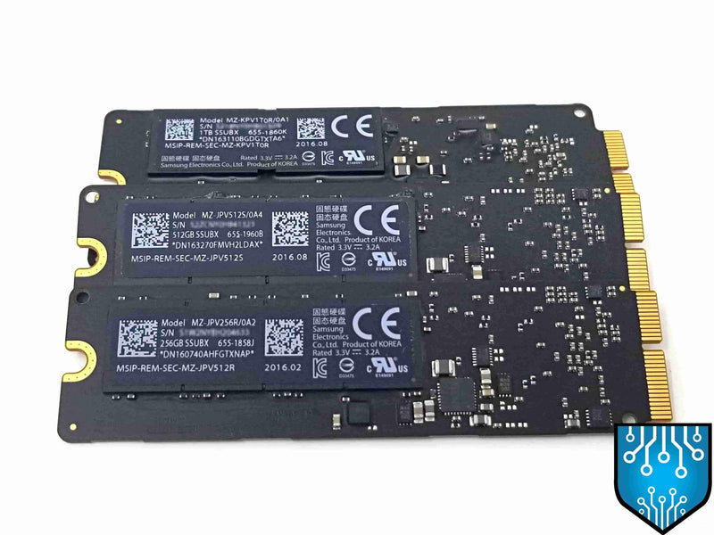 SSD SSUBX para MacBook Pro Retina 2015