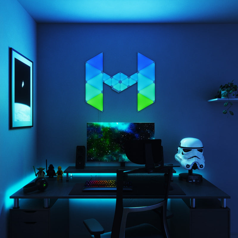 Nanoleaf - Paquete de naves de combate ligeras 