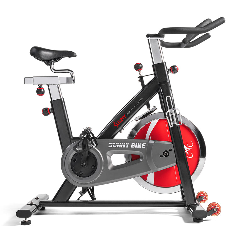 Sunny Health & Fitness SF-B1002 Belt Drive Indoor Cycling Bike ...