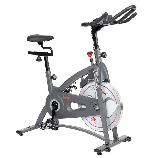 Sunny Health & Fitness Magnetic Belt Drive Indoor Cycling Bike - SF-B1877