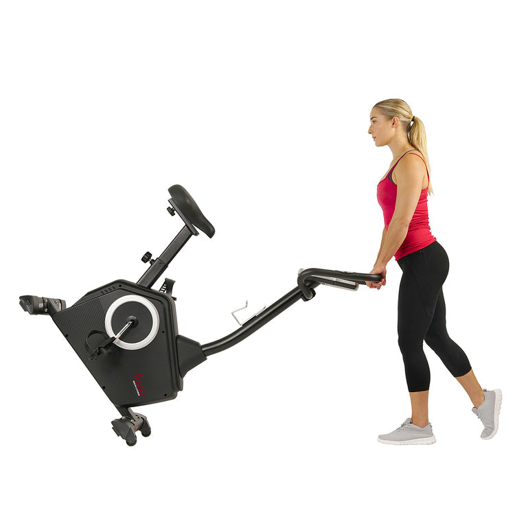 Bicicleta vertical programable Sunny Health &amp; Fitness - SF-B2883