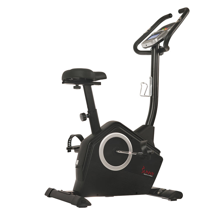 Bicicleta vertical programable Sunny Health &amp; Fitness - SF-B2883