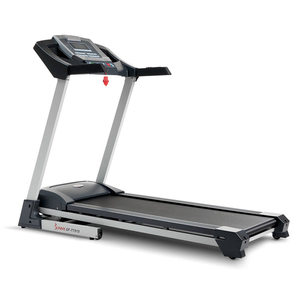 Cinta de correr inteligente con inclinación automática SF-T7515 de Sunny Health &amp; Fitness