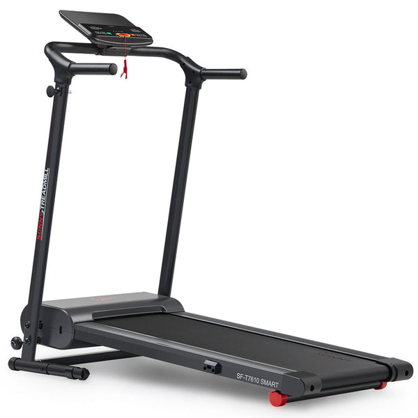 Cinta de correr plegable de fácil montaje SMART de Sunny Health &amp; Fitness - SF-T7610 SMART