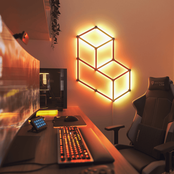 Nanoleaf - Paquete de 18 líneas suaves