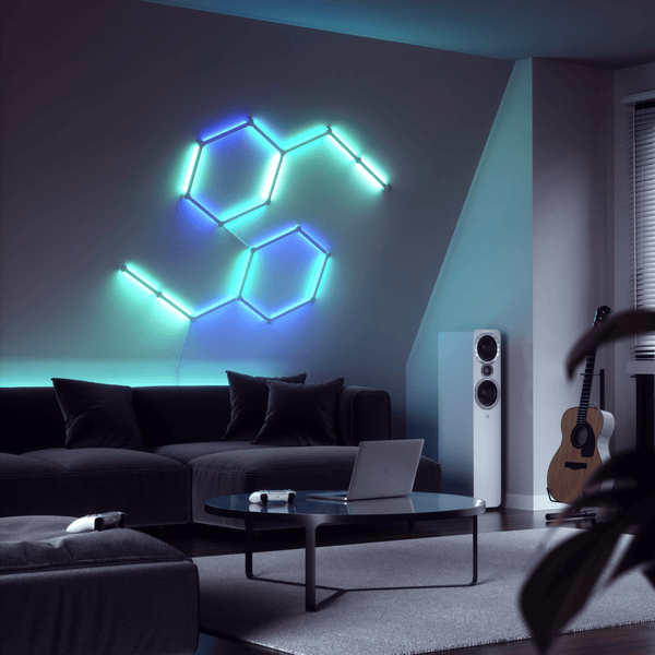 Nanoleaf - Paquete de 18 líneas + Flex Linker Soft