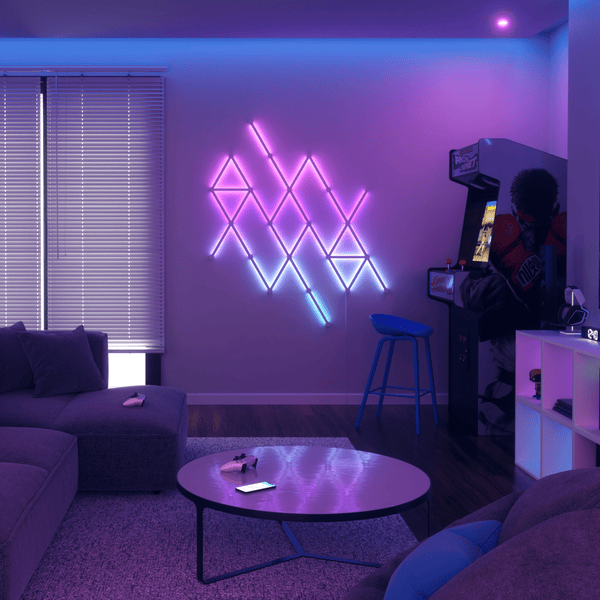 Nanoleaf - Lines 30PK Soft Bundle