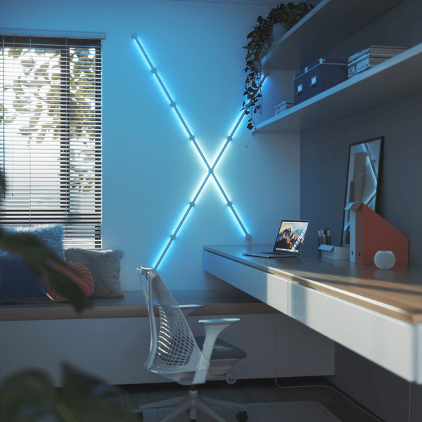 Nanoleaf - Lines 12PK Soft Bundle