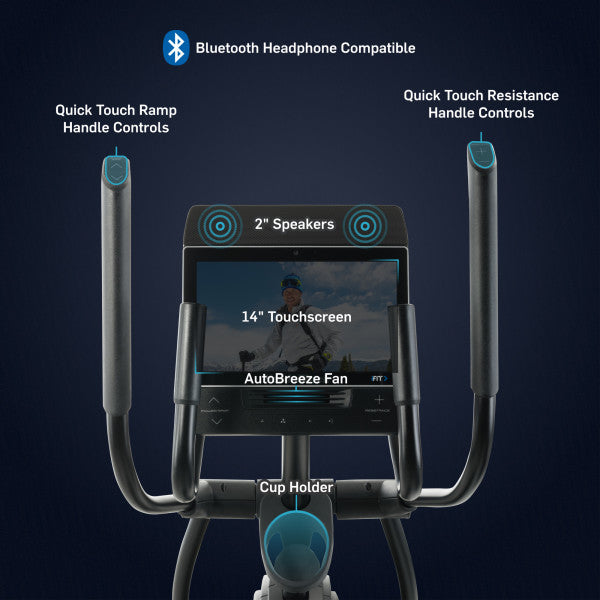 NordicTrack AirGlide 14i Ellipitical