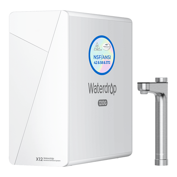 Waterdrop - X Series Reverse Osmosis System, X12