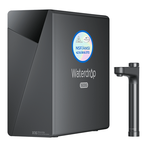 Waterdrop - X Series Undersink Reverse Osmosis System, X16