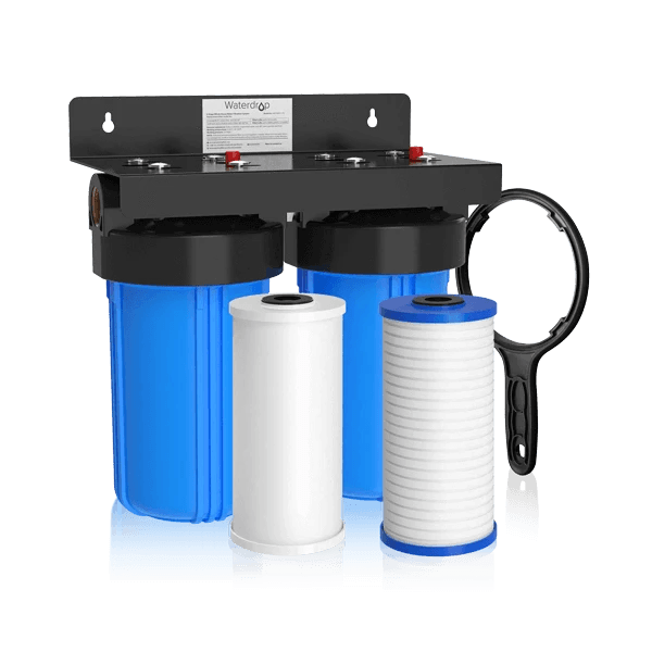 Waterdrop - WHF21-PG 5 Micron 2-Stage Whole House Water Filtration System