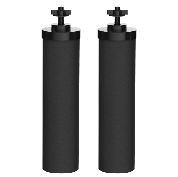 Waterdrop - Replacement Black Elements for Waterdrop King Tank Systems and Other Gravity-fed Filtration Systems