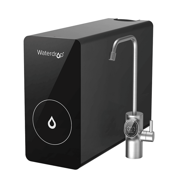 Waterdrop - 600GPD Under Sink Reverse Osmosis System - Waterdrop D6