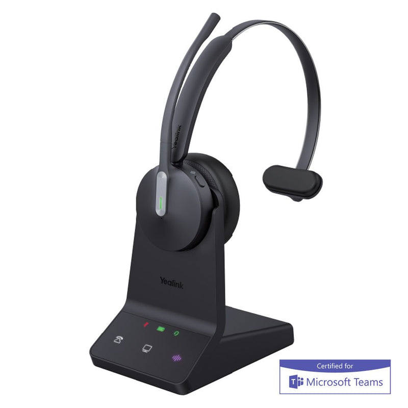 Yealink WH64 Mono TeamsDECT Wireless Headset