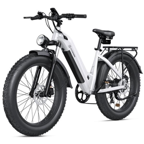 CycVerve All-terrain Electric Bike