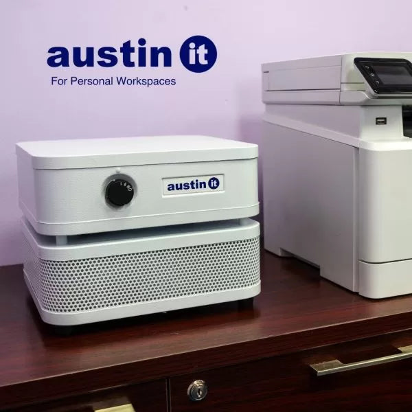 Austin Air it Unit with VOC Wrap Air Purifier